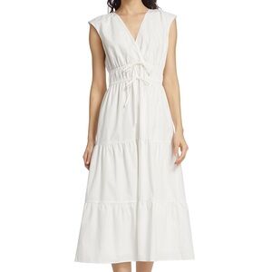 Rails Lucia Drawstring Midi-Dress